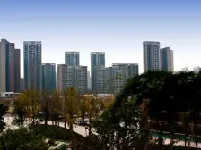 鲁能六街区住家精装修拎包入住近轻轨