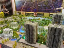 住家精装修 朝北大三房 配套齐全 两条在建轻轨