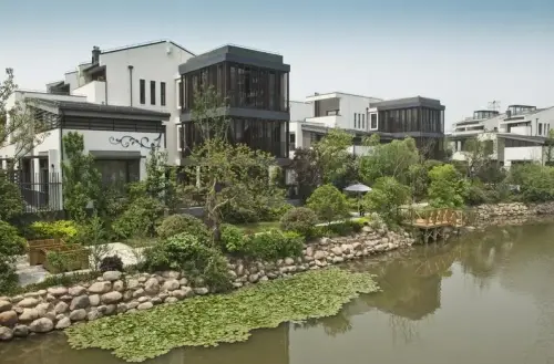 价格购别墅 淀山湖湖景别墅13500元/平