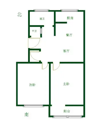 二七粮食局家属院