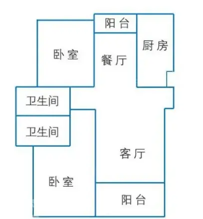二七粮食局家属院