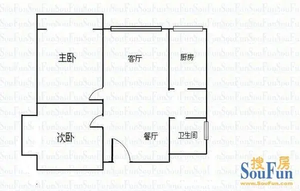 二七粮食局家属院