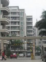 五里亭地铁口,2005年花园社区,3房半,户型好