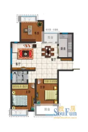 紫霞花苑