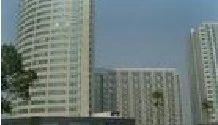 万特商务中心复式东南边套简单装修户型方正