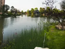 上海星河湾 新出 空中别墅 送200平露台 次新房交房未住