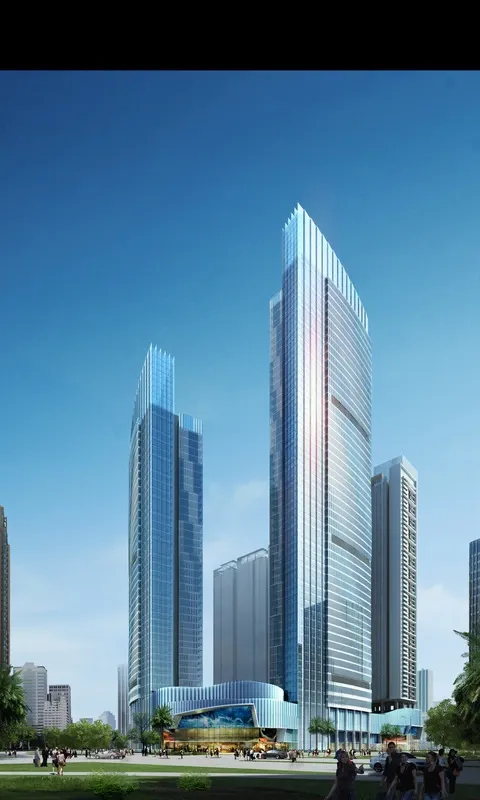 M-CITY效果图效果图 M-CITY效果图效果图