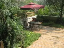 玻璃幕墙加铝板设计,凸显质感,横厅户型,更加通透