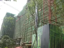 玻璃幕墙加铝板设计,凸显质感,横厅户型,更加通透