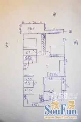 省防疫站单位宿舍