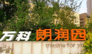 万科朗润园3室2厅东南