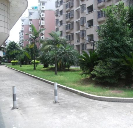 武警公寓实景图