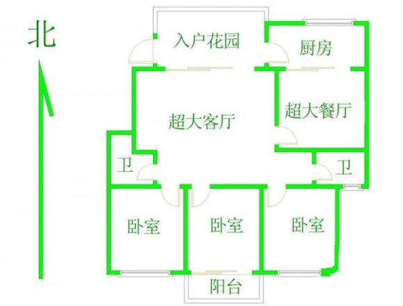 武警公寓户型图