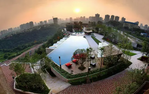 春风与湖实景图示范区(2012.8.9)