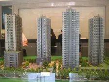 环线海峡路旁正规三房带露台户型方正居家安静