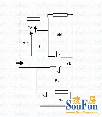 自来水厂单位宿舍