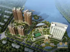 房东诚心出售 翠湖湾,公园里的底商出售,挑高带装修