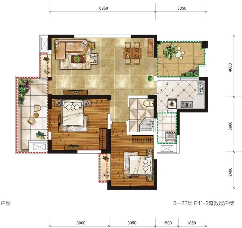 户型图3/3