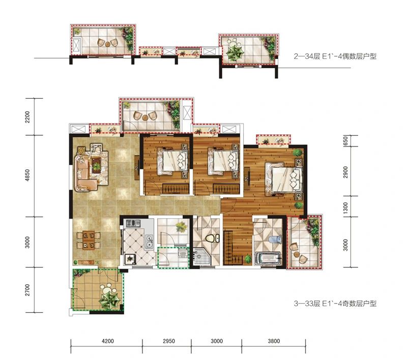 户型图3/3