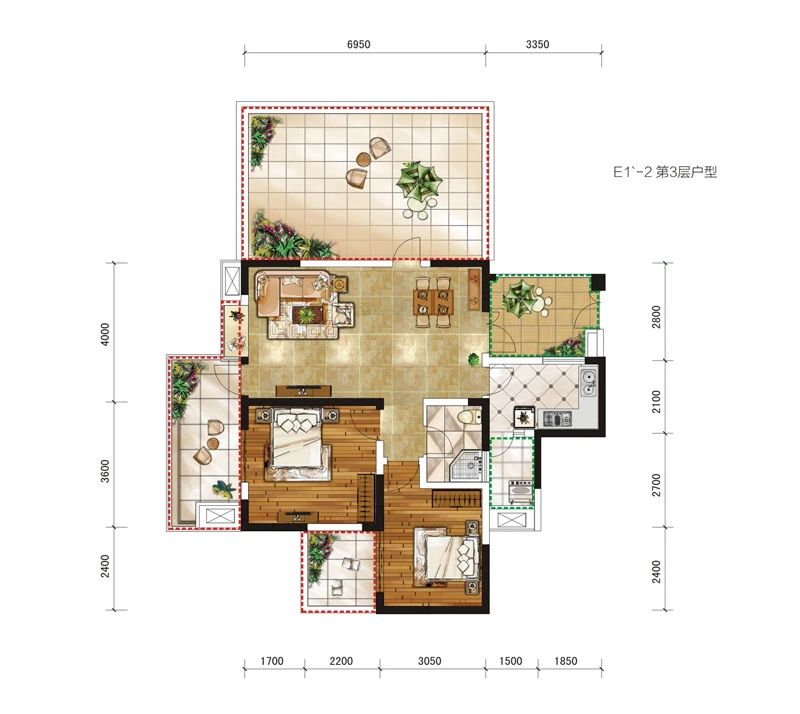 户型图3/3