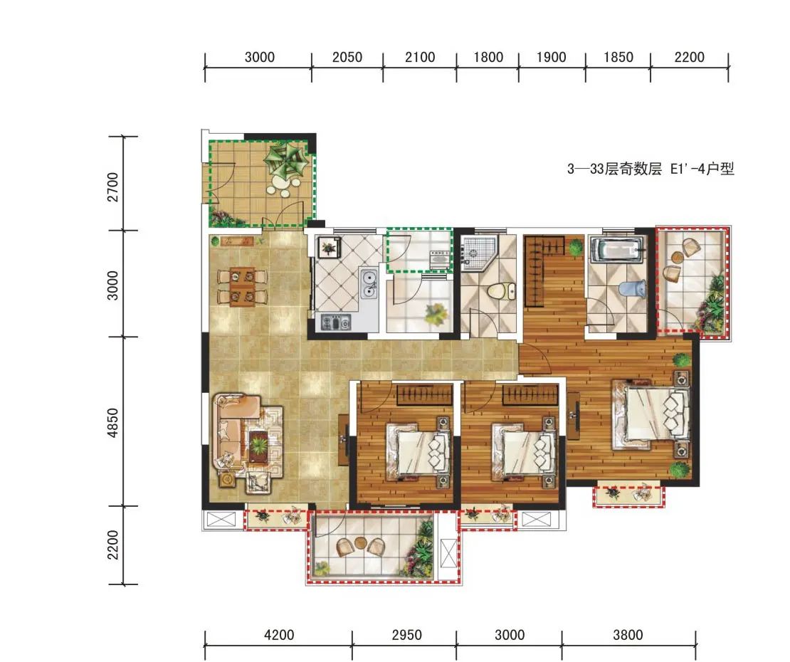 户型图3/3