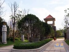 中建御山和苑,享受小区环境的小户型住宅,还通燃气