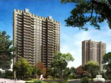 合生财富海景公馆 2室2厅 南