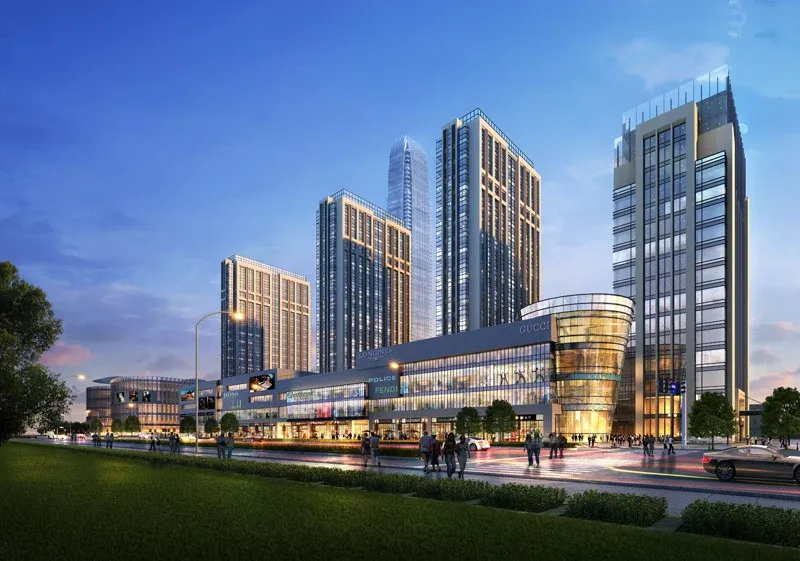 南通金地国际效果图商业效果图