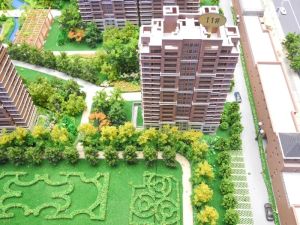 万濠星城随时启秀朝晖全天采光