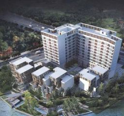 中央花园难得小面积精装带车位