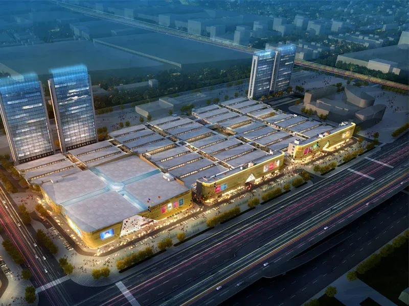 中国南通工业博览城效果图博览城夜景 效果图 中国南通工业博览城效果图博览城夜景 效果图