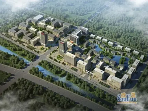 天津福保产业园预计4月底开盘出售9层小高层建筑
