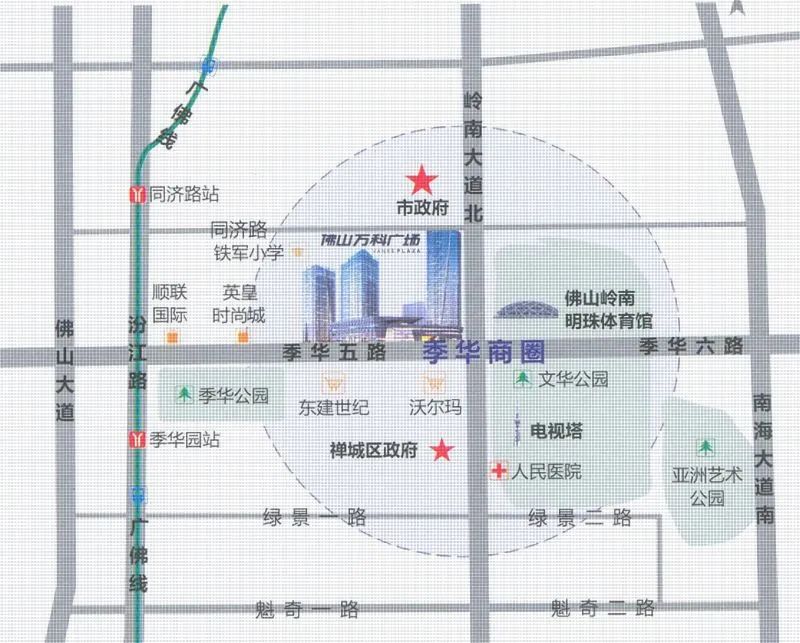 交通图:小区区位图 交通图:小区区位图