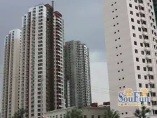 亚太国际公馆.户型方正.视野开阔