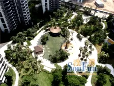 海峡国际社区三期、大平层、三面采光、精装修4房