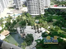 格局方正,西边套,采光好,视野可以,适合大家庭