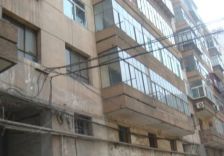 东方红广场国芳百货地铁口基础完善