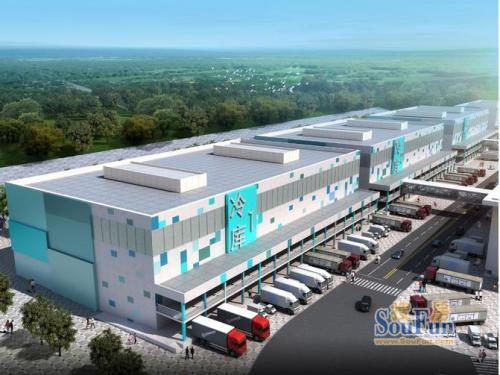 新雪域西南农产品交易中心大型现代化农批市场开园了