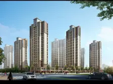 高铁新城 鑫之苑 四室二厅 南北通透 带装修诚心出售