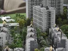 电梯洋房,户型好,视野开阔户型通透。