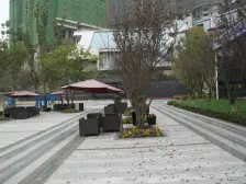 照母山安静端户中叠,大露台,万科大品质,环境好