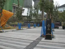 照母山万科城看中庭2房安静不吵