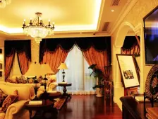 听蓝湾靠内端户别墅,带电梯井,花园80平,地下200平