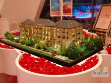 类独栋 端户 花园80平米 带车位 房子在内圈