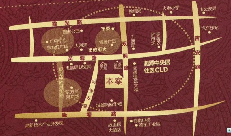 科大御花苑,金侨城,天一家园,天元美居乐,巨友中央公馆