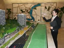 五里店 中维都市美邻三房130万