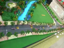 万达旁边的毛坯三房。次新小区业主诚意出售,