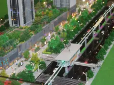 双轻轨3/5号线交汇,精装修 出行方便 配套成熟