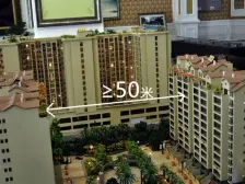 空港轻轨站旁3层顶跃 4个大露台 使用面积300多平米