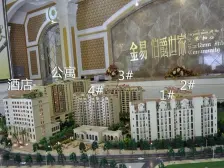 两路老城 金易伯爵世家一房38万